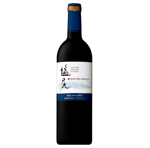 Suntory Shiojiri Winery/Shiojiri Merlo 2016