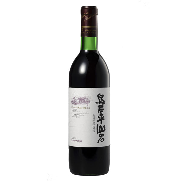Chateau Katsunuma / Torii 100 % 2019 (Red)