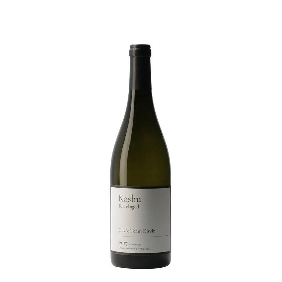 Chateau Sake Winery / Koshu barrel aging cuvée team Kisvin 2017