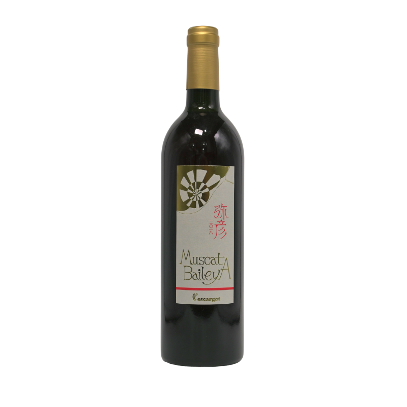 Leskargo / Muscat Bailey A Yahiko 2018 (Red)