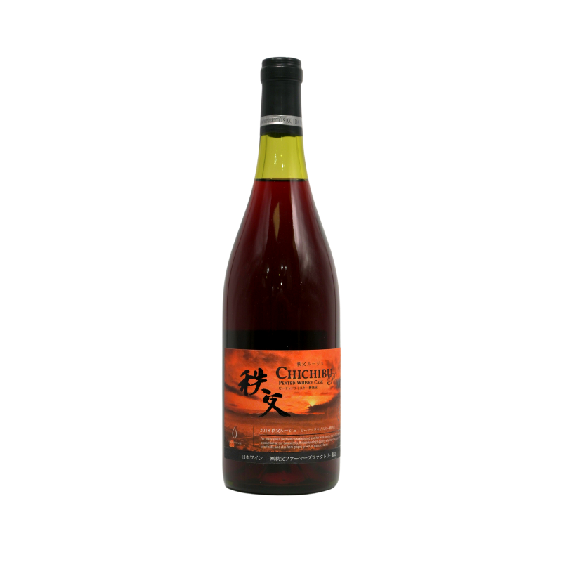 Rabida Winery / Chichibu Rouge Peated Whiskey Barrel Malary 2018