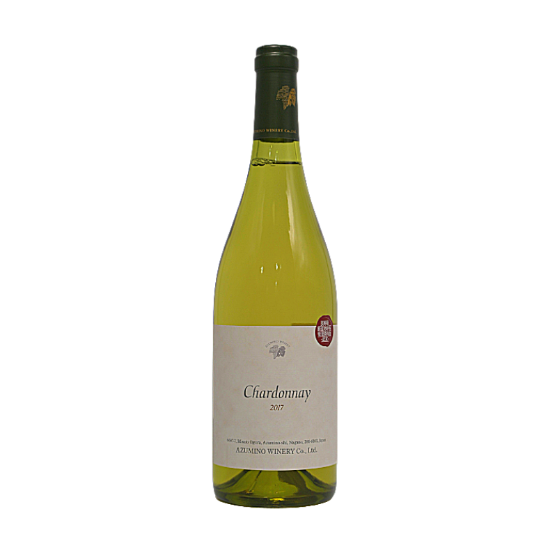 Azumino Winery / Chardonnay 2017 (White)