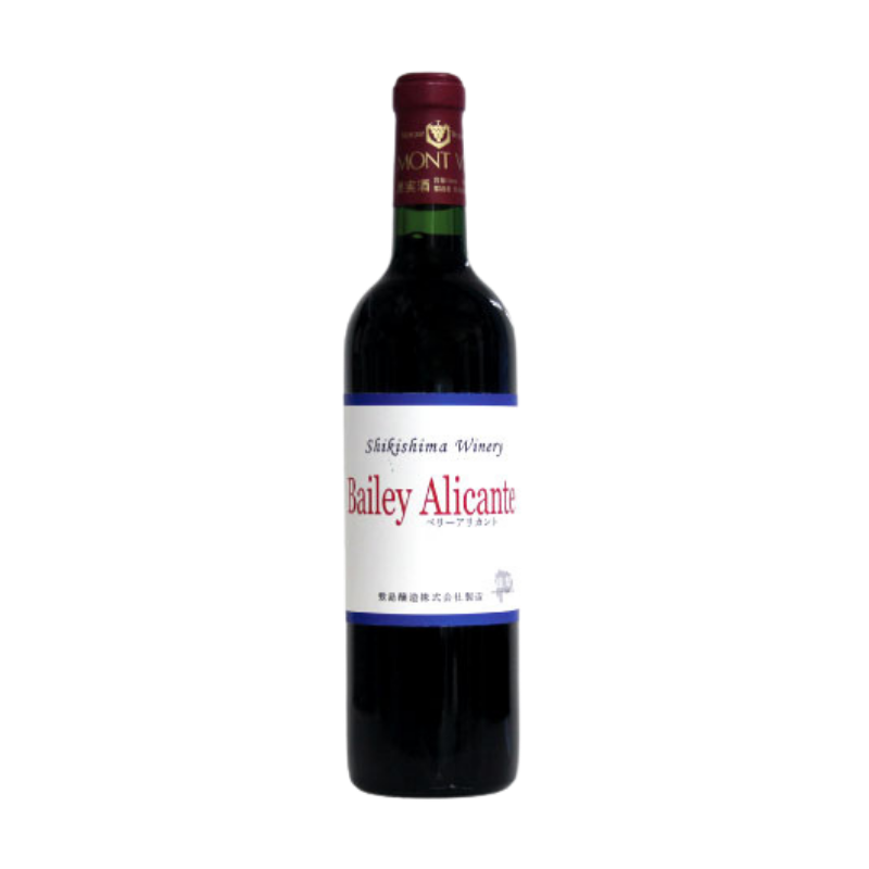 Shikishima Winery / Berry Aricant 2019 (Red)