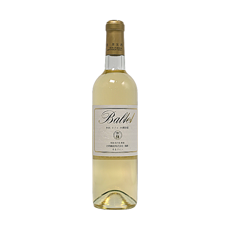 Iwasaki Brewery / Balte Koshu Dry Otaru Storage 2017 (White)