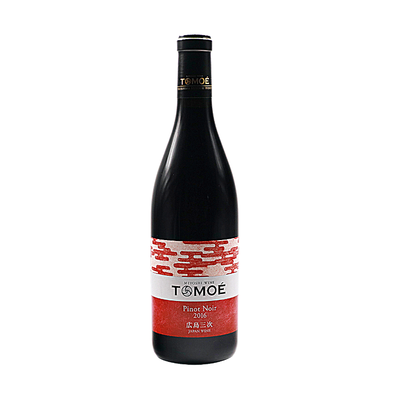 Hiroshima Miyoshi Winery / TOMOE Pinot Noir 2016