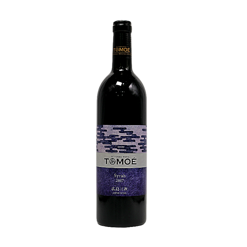 Hiroshima Miyoshi Winery/TOMOE Syrah 2018