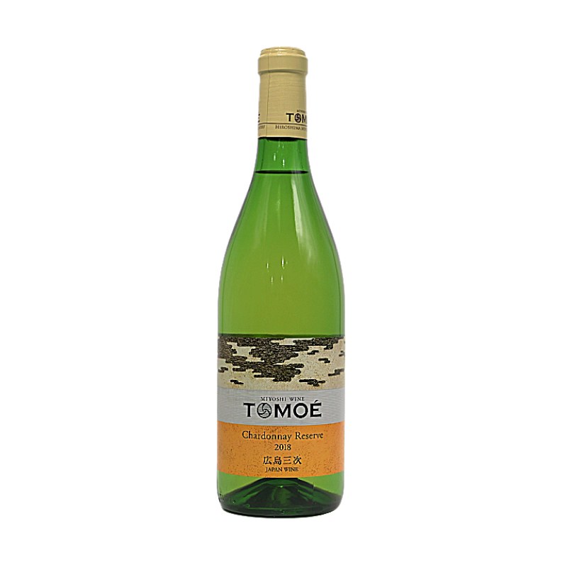 Hiroshima Miyoshi Winery / TOMOE Chardonnay Reserve 2020 (White)