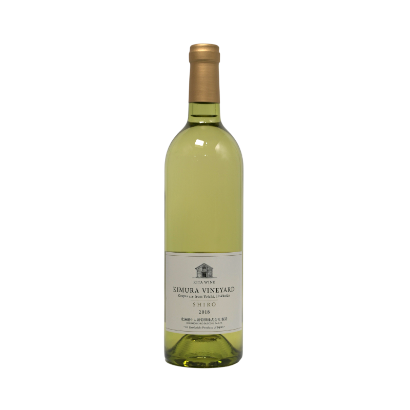 Chitose Winery / Kita Wine Kimura Vineyard Shiro 2018 (white)