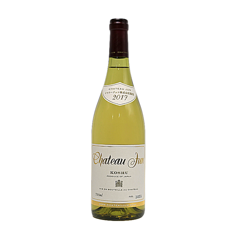 Chateau Jun / Koshu 2017 barrel aging (white)