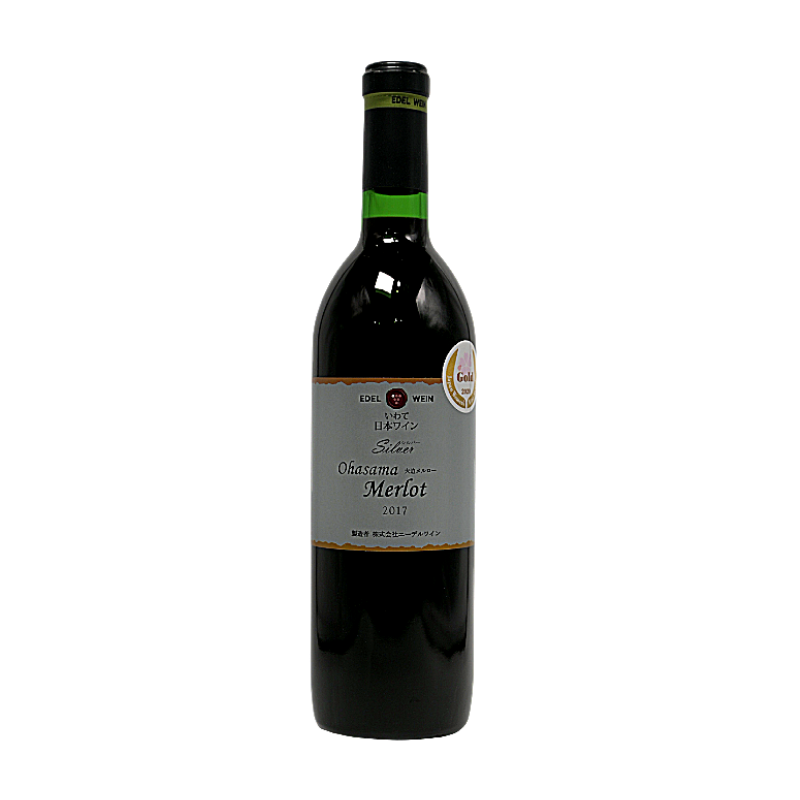 Edel Wine / Silver Osako Merlot 2017