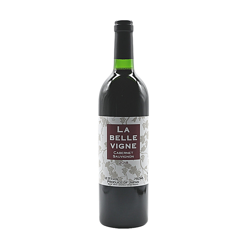 Label Vinnu / Cabernet Sauvignon 2018