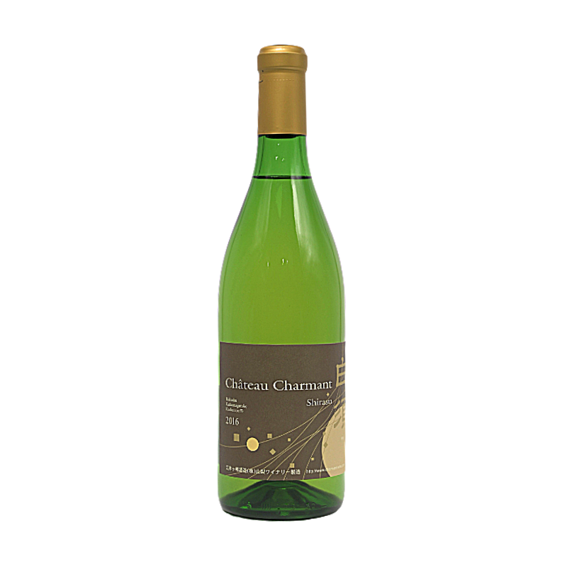 Egashima Sake Brewery Sharman Wine / Koshu Shirasu barral uneven filtration 2019 (white)