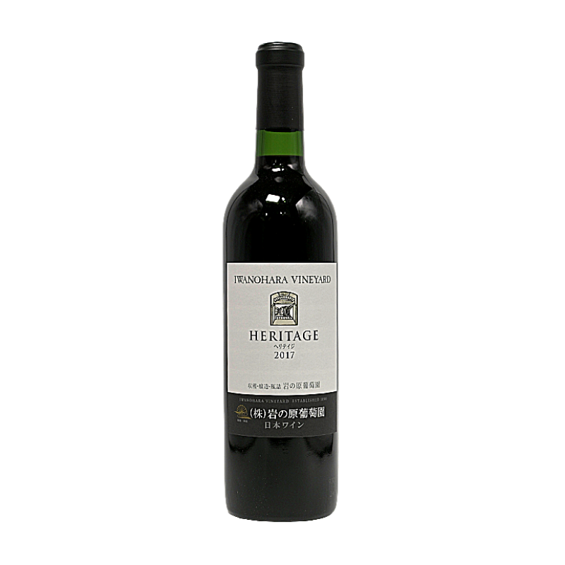 Iwa nohara vineyard / Heritage 2017