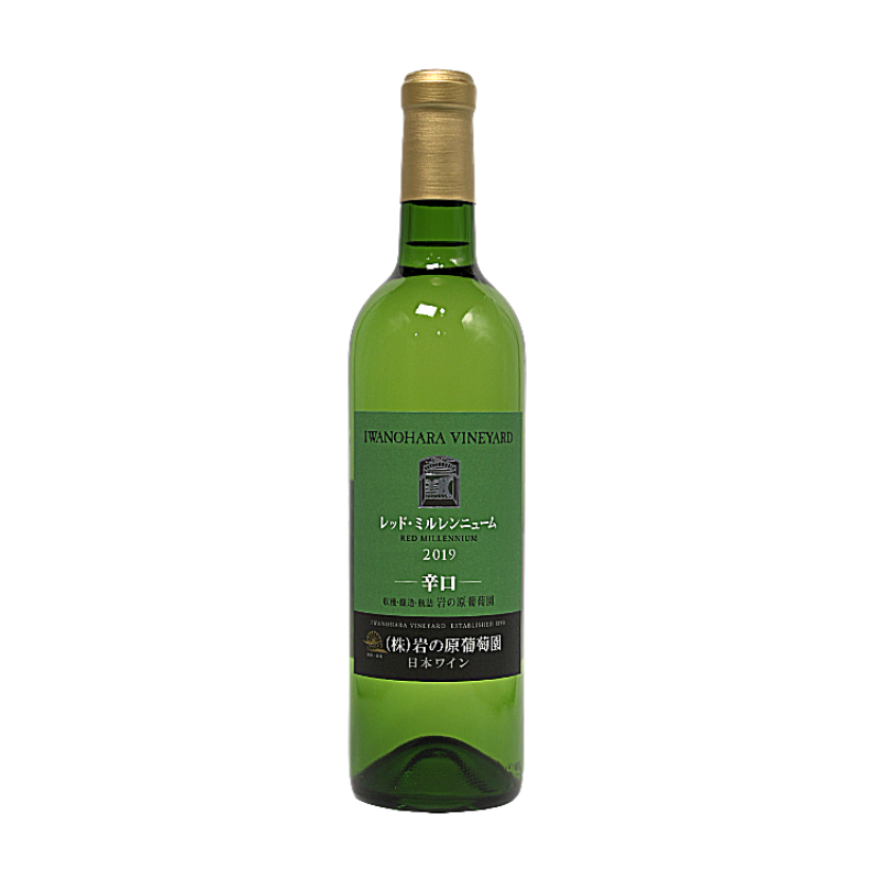 Iwa no Hara Vineyard / Red Milren Nation Dry 2019 (White)