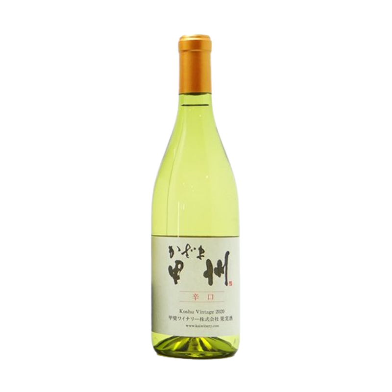 Kai Winery / Kazama Koshu Dry 2021 (White)