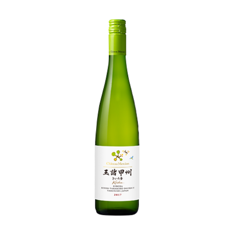 Chateau Mercian Katsunuma / Gyoran Koshu Kiiroka 2018 (White)