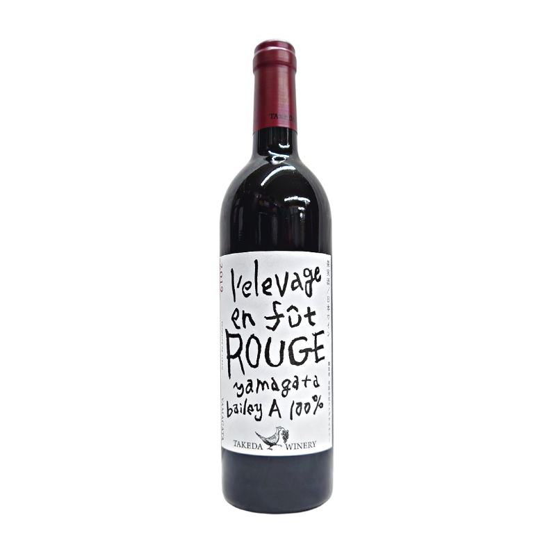 Takeda Winery / Rouge barrel aging 2019
