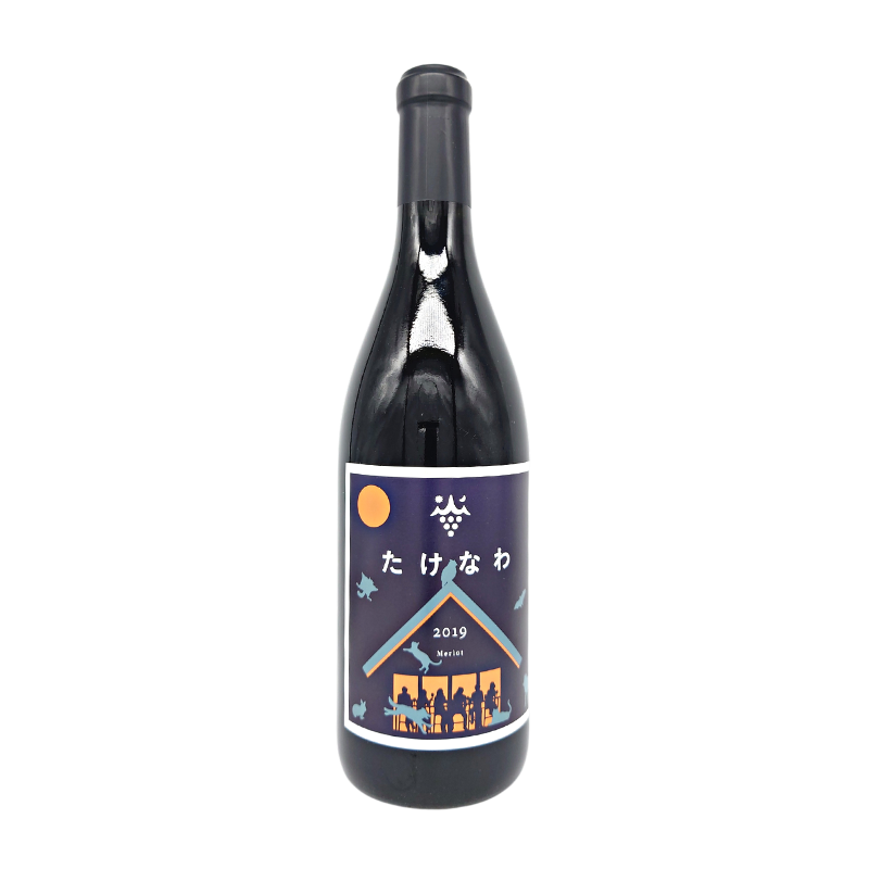 Horisan Winery / Takeshi 2019 (Red) 721ml