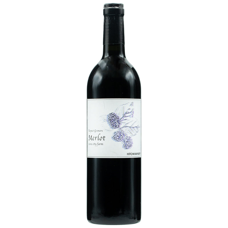 Hitomi Winery/Merlot Cuvee City Farm 2019