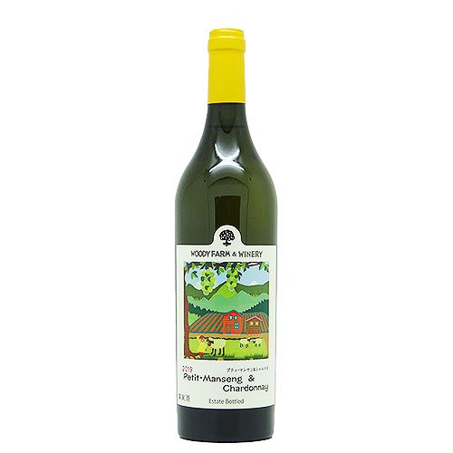 Woody Farm / Petit Mansan & Chardonnay 2019