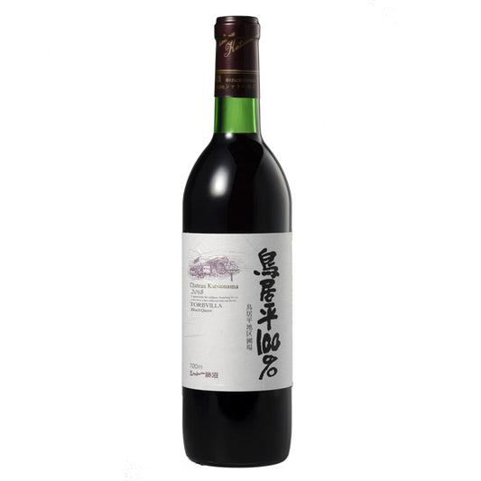 Chateau Katsunuma / Torii 100 % 2019 (Red)