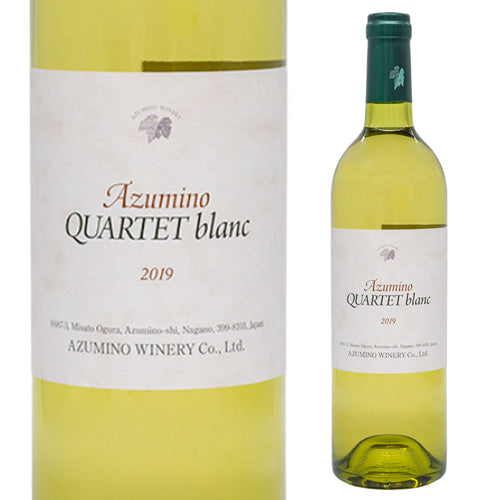 Azumino Winery / Azumino Quartet Blanc 2019