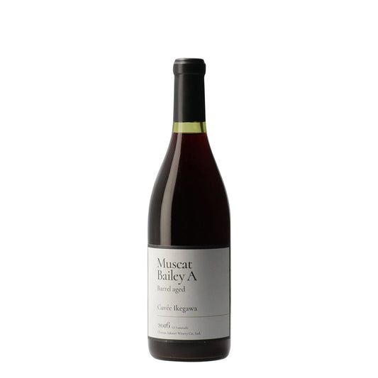 Chateau Sake Winery / Muscat Bailey A Barrel Against Cuvee Kegawa 2016 (Red)