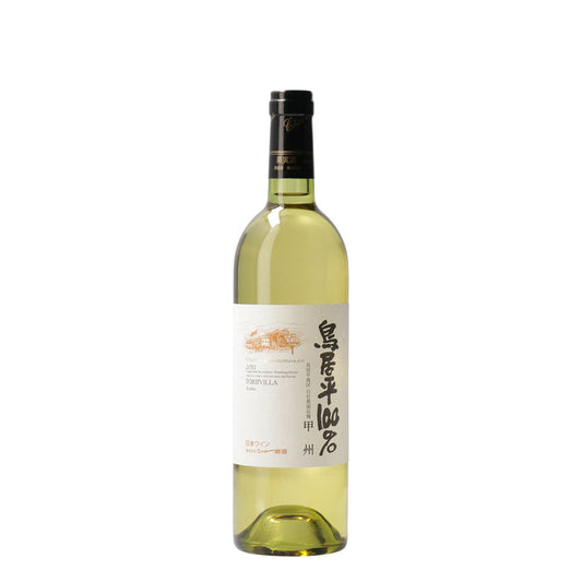 Chateau Katsunuma / Torii 100 % 2011 (White)