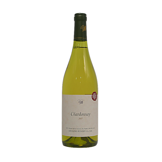 Azumino Winery / Chardonnay 2017 (White)