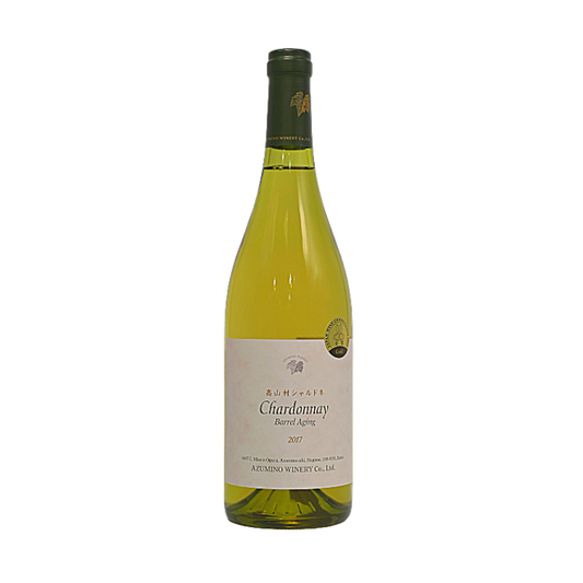Azumino Winery / Takayama Village Chardonnay barrel aging 2017