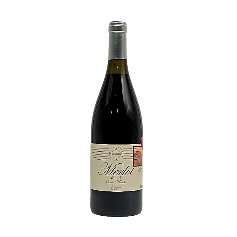 Kusunoki Women / Merlot 2015 Cuvémasako