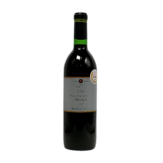 Edel Wine / Silver Osako Merlot 2017