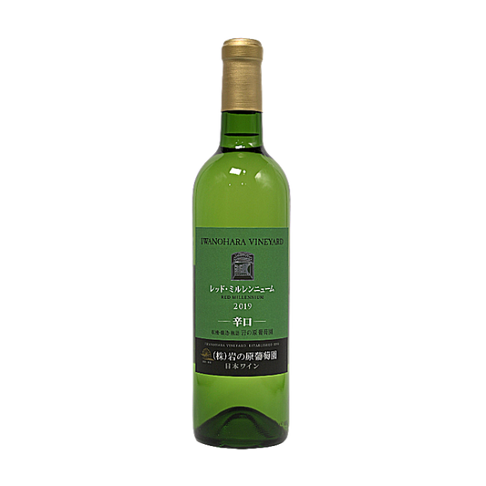 Iwa no Hara Vineyard / Red Milren Nation Dry 2019 (White)