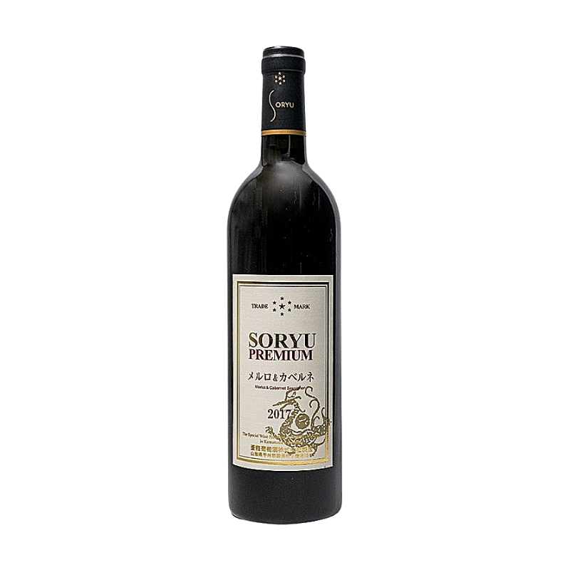 Soryu Grape Sake / Premium Merlo & Cabernet 2017