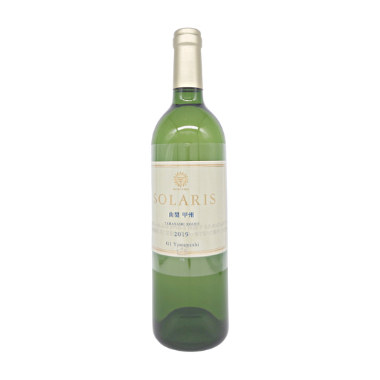 Man's Wine (Katsunuma Winery) / Solaris Yamanashi Koshu 2019 (White)