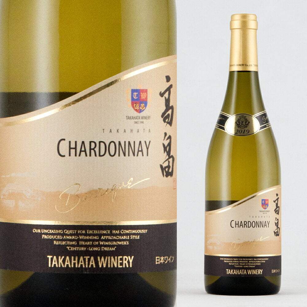 Takahata Winery/2019 Takahata Baric Chardonnay