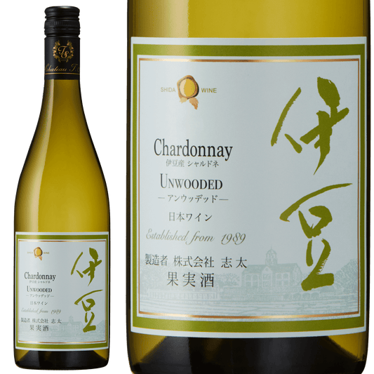 Naka Izu Winery/Izu Chardonnay 2021 Unwooded (white/dry)