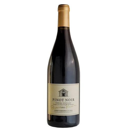 Chitose Winery / North Wine Pinonoir 2016 Private Reserve (Red)