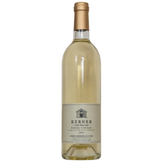 Chitose Winery / North Wine Kerner Late Harvest 2019 750ml (White)